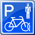 icon-bord-fietsenstalling-bewaakt-120px